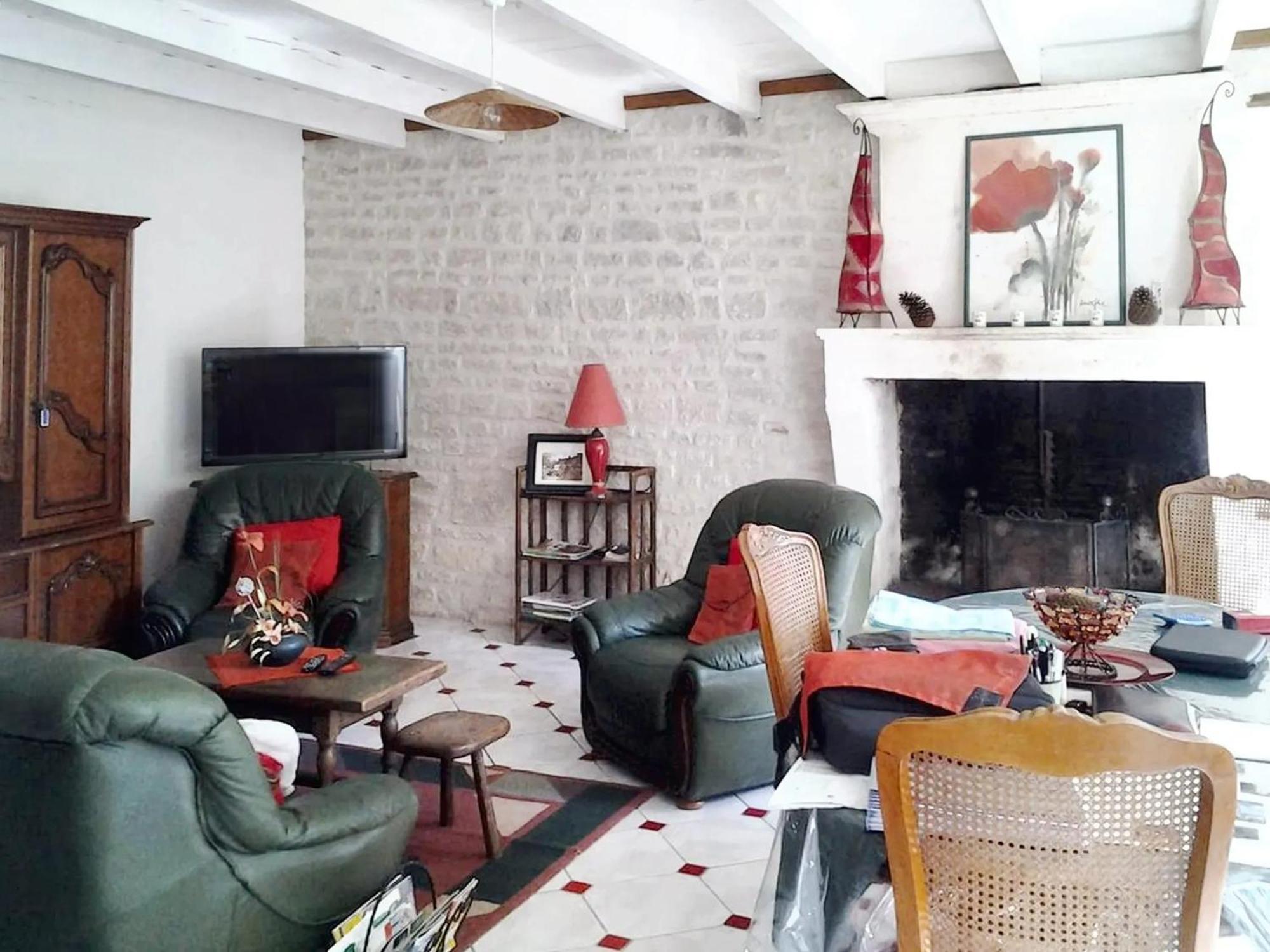 Maison Confortable Au Coeur De Fleurac Avec Grand Jardin Экстерьер фото